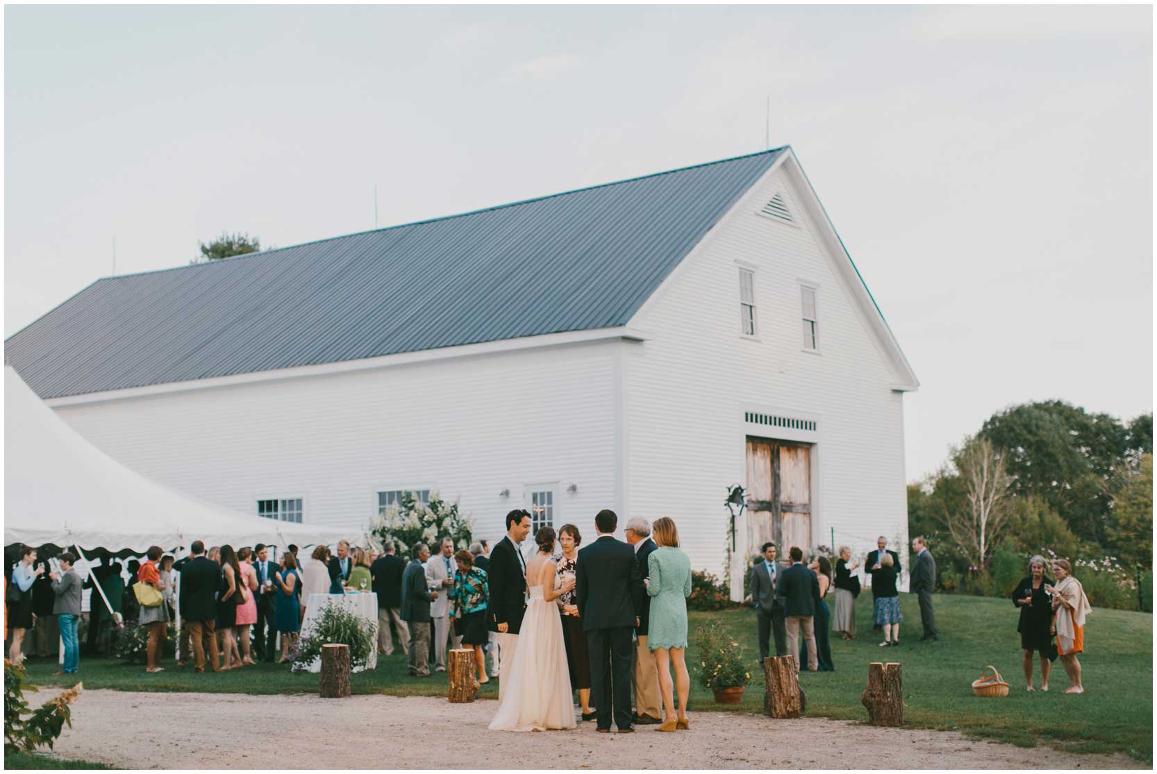 Maine Barn And Farm Weddings Churchill Events